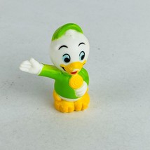 Disney&#39;s Donald Duck Nephew Kids Character Toy Figure Louie 1.75 in Pretend Play - £4.87 GBP