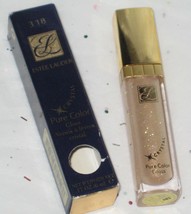 Estee Lauder Pure Color Crystal Gloss in Gold Sparkle - NIB - £16.47 GBP