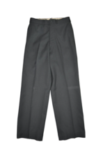 Vintage US Army Pants Mens 28x29 Wool Serge Military Uniform Type 1 Trou... - £25.34 GBP