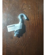 Bolt Hook W/Nut 2-5/8in Zinc, PartNo LR324, by Mintcraft - £6.15 GBP