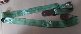 Paper Jamz Guitar Strap Series 1 Green Adjustable - $9.50