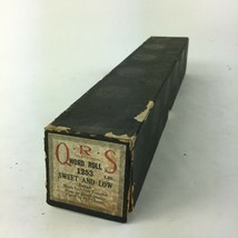 Q.R.S Player Roll Word Roll 1253 Sweet and Low Ballad Alfred Tennyson Ph... - £6.46 GBP