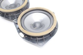 06-13 LEXUS IS250 IS350 FRONT REAR LEFT RIGHT DOOR SPEAKERS PAIR SET OF 2 E5411 image 2