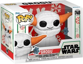 Funko POP! Grogu (as snowman) 748 - $18.23