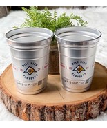DENVER NUGGETS 2024 PLAYOFFS ALUMINUM CUPS SET OF 2 SGA BALL ARENA MILE ... - $462.31 MXN