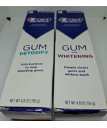 CREST PRO HEALTH GUM AND WHITENING TOOTHPASTE / GUM DETOXIFY 4.8oz - $22.11 CAD