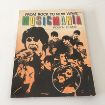 From rock to new wave Musicmania PB book  by Robyn Flans beatles rolling... - £15.40 GBP