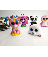 Ty Mini Beanie Boos Figure Lot 12 Fantasia Glamour Glider Skylar Leona G... - £18.59 GBP