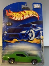 Hot Wheels 2001 First Edition 71 Plymouth GTX (14 of 36) - $6.81