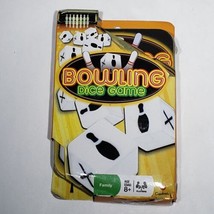 Bowling Dice Game Collectable Tin by Cardinal Industries Age 8+ NIB - $14.95