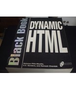 Dynamic HTML Black Book (1998, Paperback &amp; CD) - $17.81