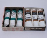 Vtg New Old Stock Artist Oil Color Paint Tubes Weber Malfa Bellini &amp; More L - $86.99