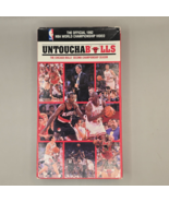 1992 NBA World Championship Video UNTOUCHABULLS THE CHICAGO BULLS - $15.00 CAD