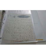 HM QUACKENBUSH PERSONAL BUSINESS LETTER FROM JOHN JUL 9 1898  HERKIMER NY - £24.13 GBP