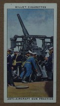 Vintage Wills Cigarette Cards Life In The Royal Navy Naval No # 16 Number X1 b3 - £1.36 GBP