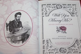 Will You Marry Me? : Seven Centuries of Love Hardcover - £14.13 GBP