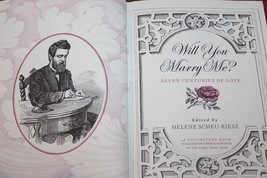 Will You Marry Me? : Seven Centuries of Love Hardcover - £13.50 GBP