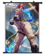 Various sizes Hot Anime Poster Cammy Home Decor Wall Scroll Painting - £12.49 GBP+