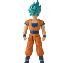 Dragon Ball Super 12&quot; Action Figure Super Saiyan Blue Goku Limit Breaker Series - £27.84 GBP