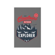 Personalized Mountain Wall Decal For Kids, Explore Bring Adventure Insid... - £23.87 GBP+