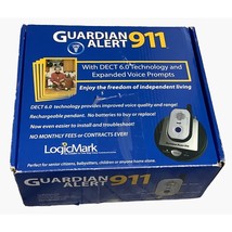 Guardian Alert 911 Emergency Alert System LogicMark DECT 60 Technology - £42.38 GBP