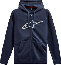 Alpinestars Ageless 2 Zip Hoodie - Navy/Gray - Xl 1038530527011XL - $74.95