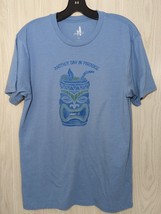 Johnny-O  Another day in Paradise Tiki Mug drink men&#39;s tee t-shirt M Med... - $19.79