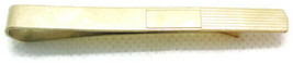 Vintage Tie Bar 1/20th 12K Yellow Gold Filled Kreisler USA 2 1/2&quot; x 1/24&quot; - £35.13 GBP