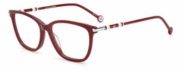 Carolina Herrera CH-0027 Eyeglasses Eye Glasses Burgundy Lhf Authentic New 55mm - £141.98 GBP