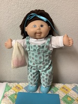 Cabbage Patch Kid Play Along PA-6 2004 Brown Hair Gray Eyes 8 Teeth - $165.00