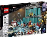 LEGO Marvel Super Heroes: Iron Man Armoury (76216) NEW Sealed (Damaged Box) - £38.93 GBP