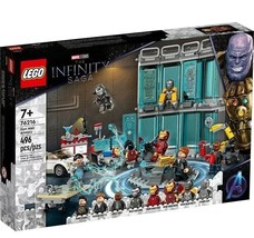 LEGO Marvel Super Heroes: Iron Man Armoury (76216) NEW Sealed (Damaged Box) - £38.82 GBP