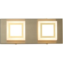 BRUSHED GOLD BATHROOM VANITY LIGHTS - $314.62 MXN