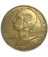 French 20 Centimes Coin 1968 France - $4.09 CAD