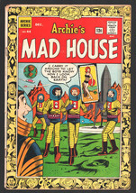 Archie&#39;s Mad House #44 1966-Rocket cover-Captain Sprocket-Sci-fi themes-Dick ... - £53.92 GBP