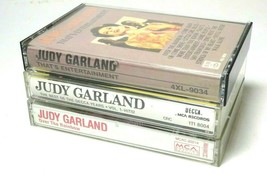 lot of 3 Judy Garland music cassette over the rainbow thats Entertainment Hits - £11.20 GBP