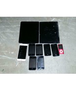 10 iphones ipads ipods *PARTS REPAIR UNTESTED*  A1285 A1337 A1395 S A1303 - £40.26 GBP