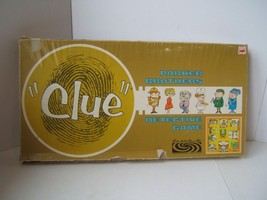 Vintage Clue Board Game - £12.31 GBP