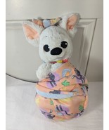 Disney Babies Bolt Plush Swaddle Blanket Parks pouch Stuffed animal whit... - $323.11 MXN