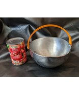 Chase Chrome Ice Bucket Bowl Russell Wright Barware Bakelite Handle AS IS - $29.69