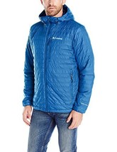 Columbia Tumalt Creek Hooded Omni Heat Blue Insulated Jacket $160 NWT! XXL - $98.99