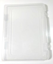 Hard Plastic File Case, Clear - $166.03 MXN