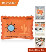 Rechargeable Silica Gel Moisture Absorber - 120g Pack for Collectibles &amp;... - $14.80