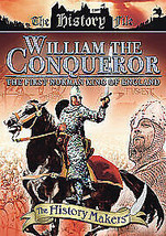 The History Makers: William The Conqueror DVD (2007) Bob Sessions Cert E... - £14.84 GBP
