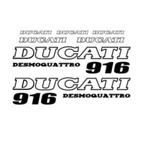 Ducati 916 Desmoquattro decal kit
 - $19.99
