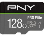 128Gb Pro Elite Class 10 U3 V30 Microsdxc Flash Memory Card - 100Mb/S, C... - £19.95 GBP