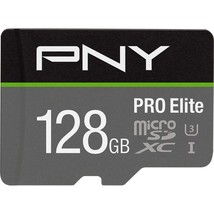 128Gb Pro Elite Class 10 U3 V30 Microsdxc Flash Memory Card - 100Mb/S, Class 10, - £19.65 GBP