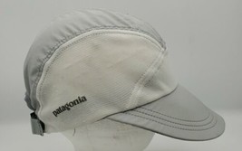 Patagonia packable Backpacking hat white gray mesh Breathable Cool Used  - £12.69 GBP