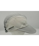 Patagonia packable Backpacking hat white gray mesh Breathable Cool Used  - £12.67 GBP