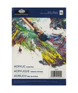 Acrylic Artist Paper Pad 5X7 - £12.40 GBP